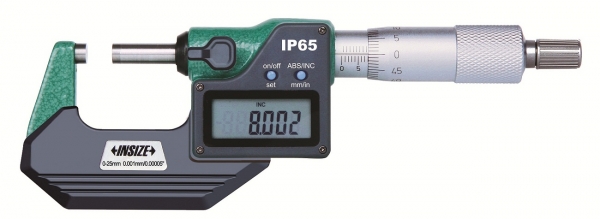 IP65 Pöly- ja vesitiiviit digitaaliset mikrometrit